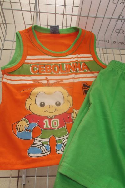 Conjunto Infantil Menino (Lote com 5 unid.) (8,50 cada)